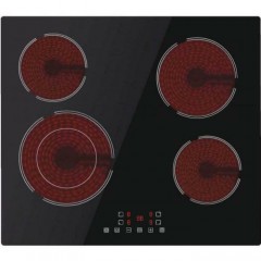 Davoline OBVC605Z Κεραμική Εστία Αυτόνομη με Λειτουργία Κλειδώματος 59x52εκ. Davoline OBVC605Z Κεραμική Εστία Αυτόνομη με Λειτουργία Κλειδώματος 59x52εκ.